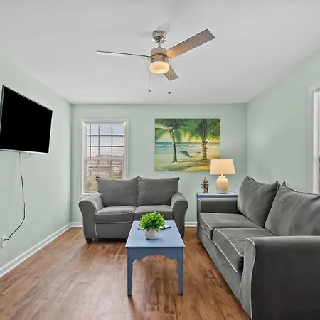 Sand Dollar Suites. Suite 5. A Short Stroll From Our Sandy Shores